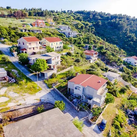 Charming With Private Pool In Mastrinka - 98 Sqm Apartment